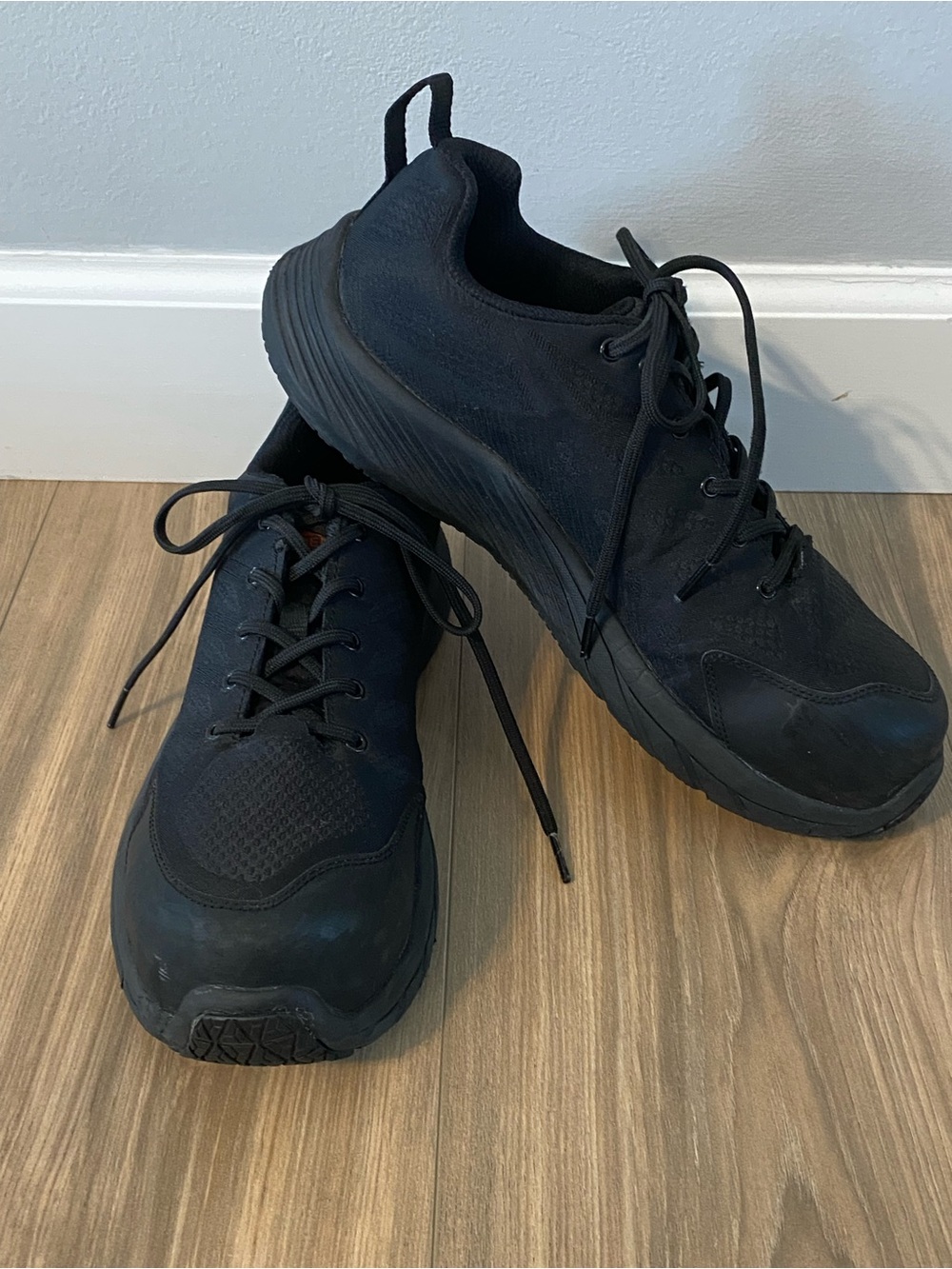 Merrell Men’s US 8 Moab flight carbon fiber toe work shoes